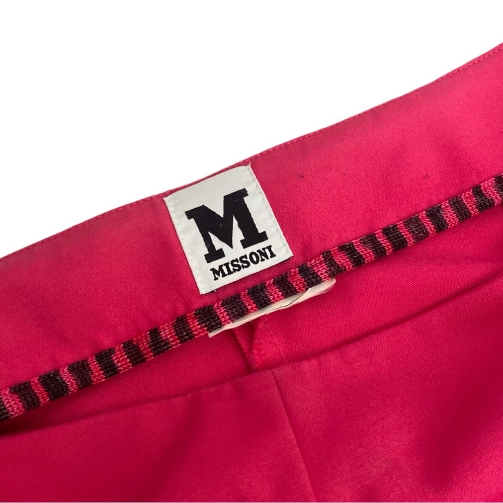 M Missoni Hot Pink Skinny Pants Size S - Picture 3 of 5